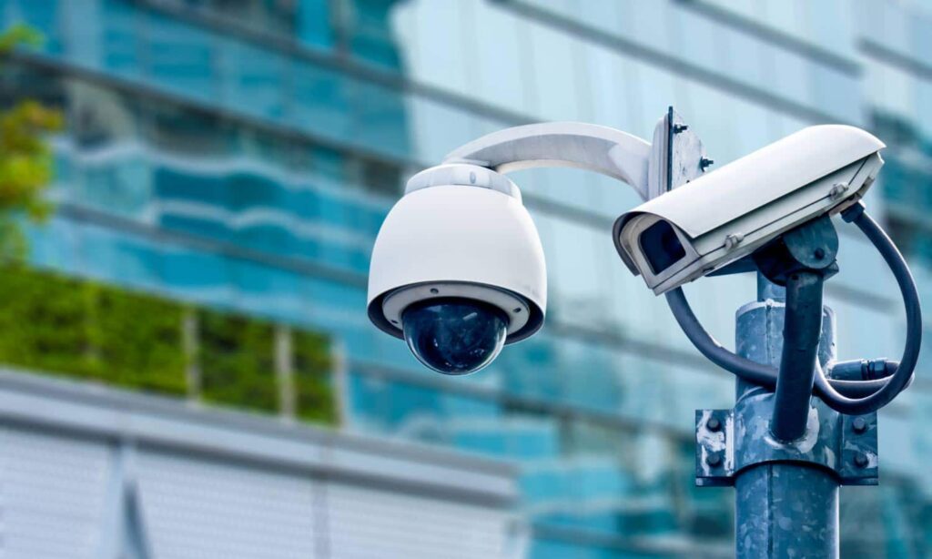 commercial security camera